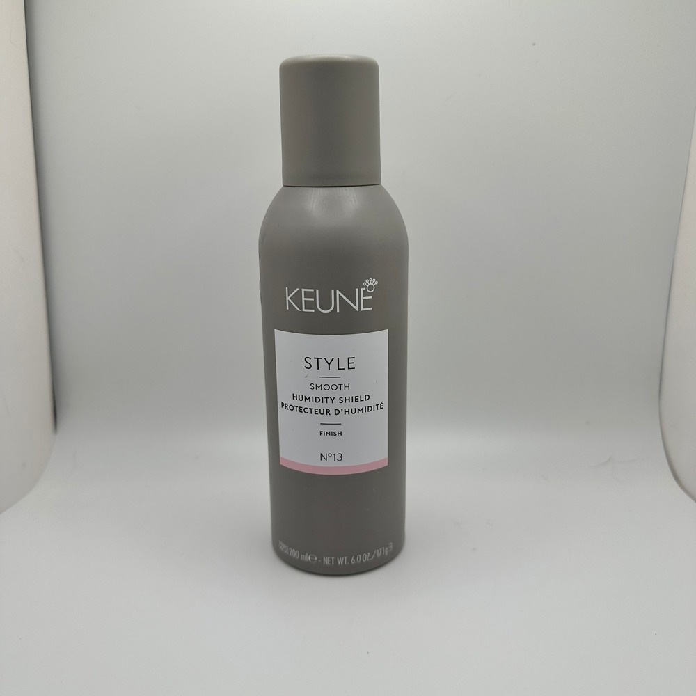 Keune Style Smooth Humidity Shield N°13 Finishing Spray 6 oz Lot of 2